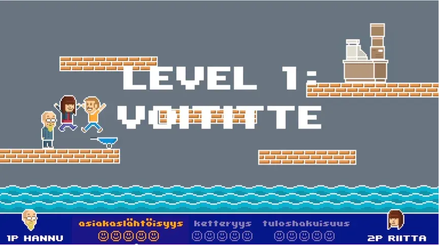 Level 1: You won!